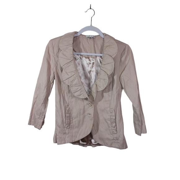 CAbi Ladies 3/4 Sleeve Blazer- size 4 - Picture 1 of 4